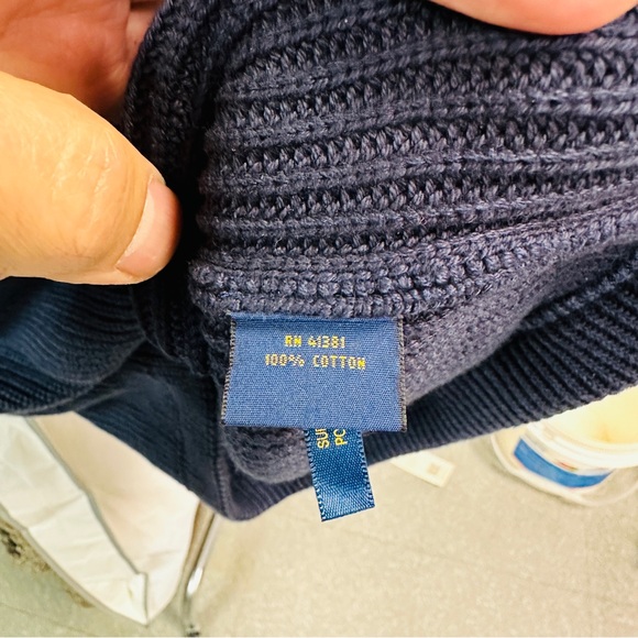 Polo Ralph Lauren Shawl Cardigan Sweater - Picture 7 of 8